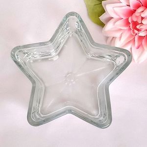 Glass Star Dish